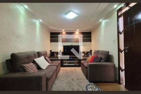 Sala de casa à venda com 3 quartos, 150m² em Parque Novo Oratório, Santo André