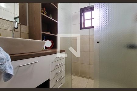 Banheiro de casa à venda com 3 quartos, 150m² em Parque Novo Oratório, Santo André