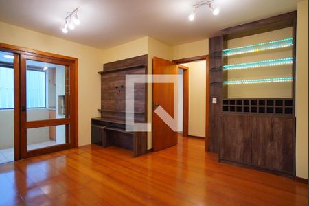 Sala de apartamento para alugar com 1 quarto, 54m² em Petrópolis, Porto Alegre