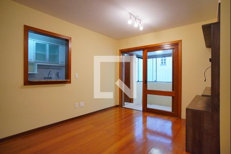 Sala de apartamento para alugar com 1 quarto, 54m² em Petrópolis, Porto Alegre