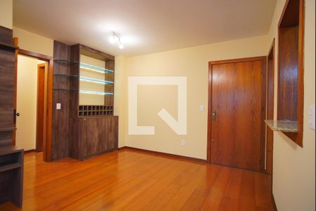 Sala de apartamento para alugar com 1 quarto, 54m² em Petrópolis, Porto Alegre