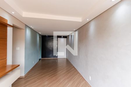 Sala de apartamento para alugar com 3 quartos, 63m² em Jardim Utinga, Santo André