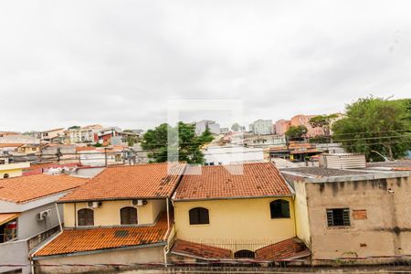 Vista da Sala de apartamento para alugar com 3 quartos, 63m² em Jardim Utinga, Santo André