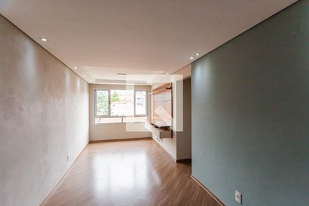 Sala de apartamento para alugar com 3 quartos, 63m² em Jardim Utinga, Santo André