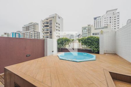 Varanda de kitnet/studio para alugar com 1 quarto, 60m² em Jardim Paulista, São Paulo