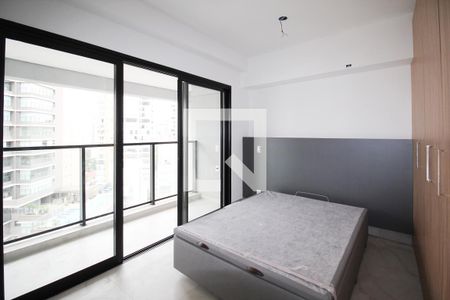 Studio de kitnet/studio para alugar com 1 quarto, 30m² em Indianópolis, São Paulo