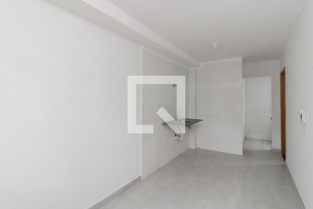 Sala/Cozinha de apartamento para alugar com 2 quartos, 34m² em Jardim Ipanema(zona Leste), São Paulo