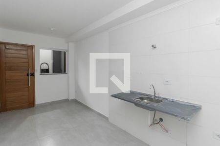 Sala/Cozinha de apartamento para alugar com 2 quartos, 34m² em Jardim Ipanema(zona Leste), São Paulo