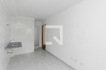 Sala/Cozinha de apartamento para alugar com 2 quartos, 34m² em Jardim Ipanema(zona Leste), São Paulo