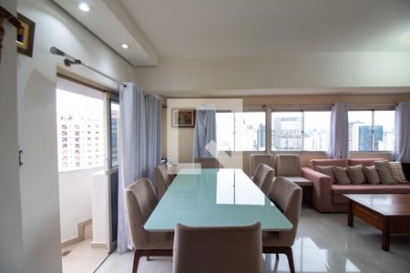 Sala de Jantar de apartamento à venda com 3 quartos, 129m² em Campo Belo, São Paulo