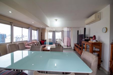 Sala de Jantar de apartamento à venda com 3 quartos, 129m² em Campo Belo, São Paulo