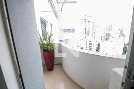 Sala de Jantar - Varanda de apartamento à venda com 3 quartos, 129m² em Campo Belo, São Paulo