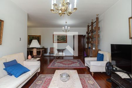 Sala de apartamento para alugar com 3 quartos, 148m² em Consolação, São Paulo