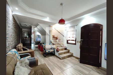 Sala de casa para alugar com 2 quartos, 250m² em Sítio Paredao, Ferraz de Vasconcelos