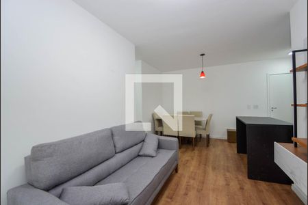 Sala de apartamento para alugar com 2 quartos, 80m² em Jardim Flor da Montanha, Guarulhos