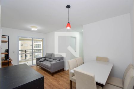 Sala de apartamento para alugar com 2 quartos, 80m² em Jardim Flor da Montanha, Guarulhos