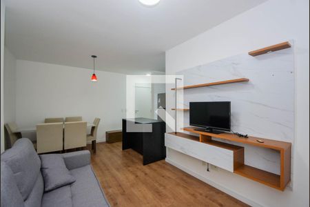 Sala de apartamento para alugar com 2 quartos, 80m² em Jardim Flor da Montanha, Guarulhos