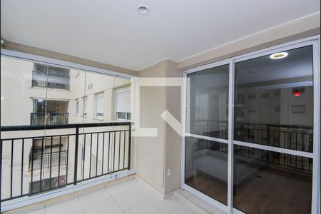 Varanda da Sala de apartamento para alugar com 2 quartos, 80m² em Jardim Flor da Montanha, Guarulhos