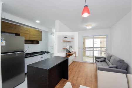 Sala de apartamento para alugar com 2 quartos, 80m² em Jardim Flor da Montanha, Guarulhos