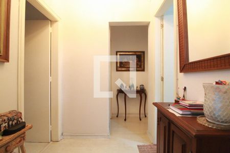 Sala - corredor de apartamento à venda com 3 quartos, 100m² em Copacabana, Rio de Janeiro