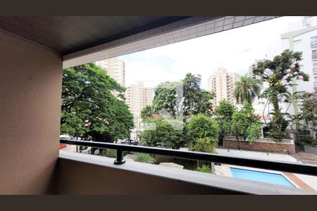 Varanda da Sala de apartamento à venda com 3 quartos, 91m² em Vila Itapura, Campinas