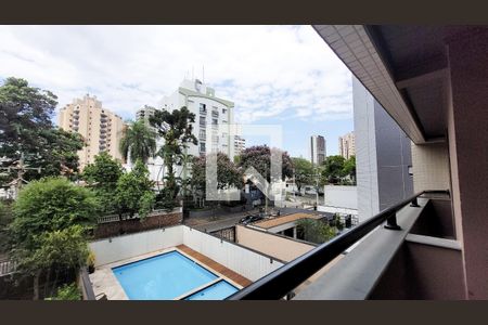 Varanda da Sala de apartamento à venda com 3 quartos, 91m² em Vila Itapura, Campinas