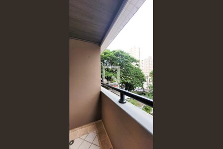 Varanda da Sala de apartamento à venda com 3 quartos, 91m² em Vila Itapura, Campinas