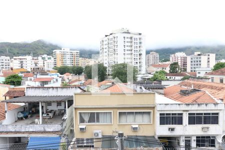 Varanda da Sala vista de apartamento para alugar com 2 quartos, 80m² em Méier, Rio de Janeiro