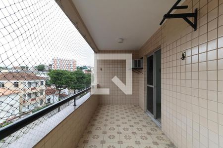 Varanda da Sala de apartamento para alugar com 2 quartos, 80m² em Méier, Rio de Janeiro