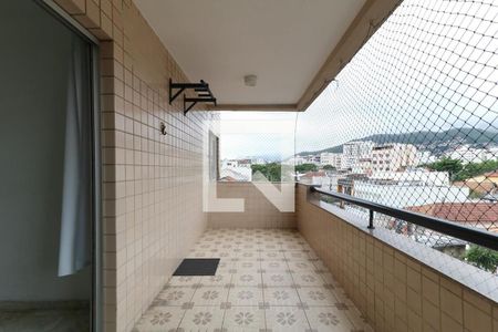 Varanda da Sala de apartamento para alugar com 2 quartos, 80m² em Méier, Rio de Janeiro