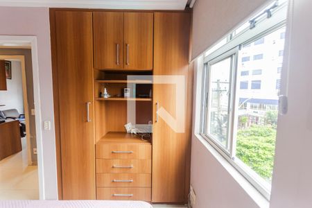 Armário da Suíte de apartamento à venda com 3 quartos, 79m² em União, Belo Horizonte