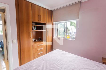 Suíte de apartamento à venda com 3 quartos, 79m² em União, Belo Horizonte