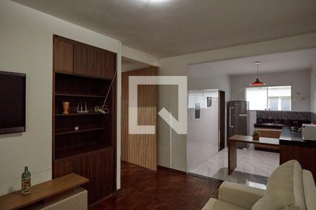 Sala de casa para alugar com 3 quartos, 170m² em Cidade Nova, Belo Horizonte