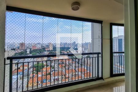 Varanda de apartamento à venda com 2 quartos, 64m² em Cambuci, São Paulo