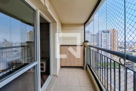 Varanda de apartamento à venda com 2 quartos, 64m² em Cambuci, São Paulo