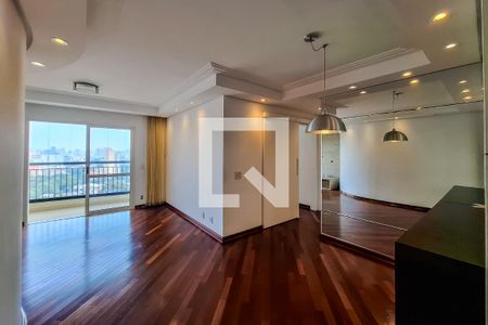 Sala de apartamento à venda com 2 quartos, 64m² em Cambuci, São Paulo