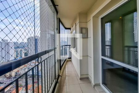 Varanda de apartamento à venda com 2 quartos, 64m² em Cambuci, São Paulo