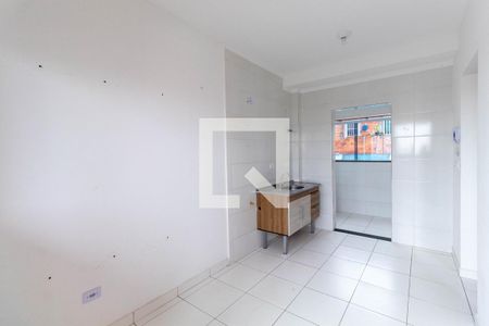 Sala/Cozinha de apartamento para alugar com 2 quartos, 42m² em Vila Franci, São Paulo