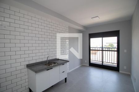 Sala e Cozinha  de apartamento para alugar com 1 quarto, 28m² em Tucuruvi, São Paulo