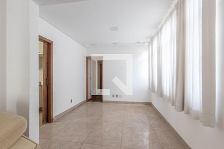 Sala de apartamento à venda com 4 quartos, 120m² em Gutierrez, Belo Horizonte