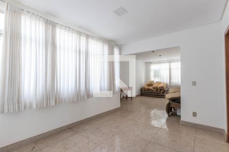 Sala de apartamento à venda com 4 quartos, 120m² em Gutierrez, Belo Horizonte