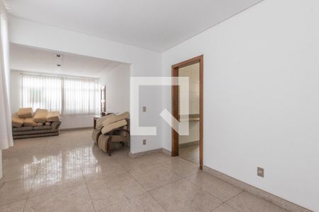 Sala de apartamento à venda com 4 quartos, 120m² em Gutierrez, Belo Horizonte