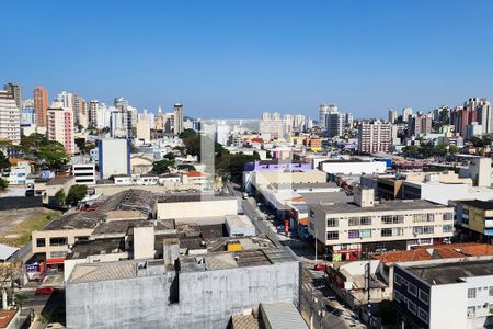 Vista de apartamento à venda com 2 quartos, 55m² em Centro, São Bernardo do Campo