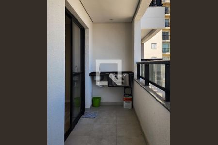 Varanda de apartamento à venda com 2 quartos, 55m² em Centro, São Bernardo do Campo