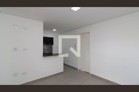 Sala de apartamento para alugar com 1 quarto, 42m² em Vila Buenos Aires, São Paulo