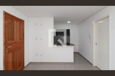 Sala de apartamento para alugar com 1 quarto, 42m² em Vila Buenos Aires, São Paulo