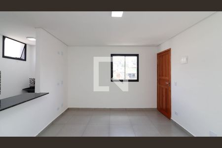 Sala de apartamento para alugar com 1 quarto, 48m² em Vila Buenos Aires, São Paulo