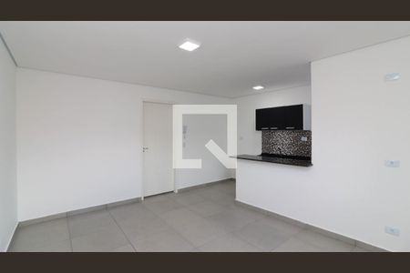 Sala de apartamento para alugar com 1 quarto, 48m² em Vila Buenos Aires, São Paulo