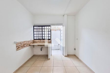 Cozinha / Lavanderia de apartamento para alugar com 1 quarto, 30m² em Jardim America, São José dos Campos