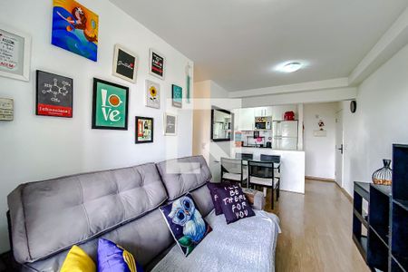 Sala de apartamento para alugar com 2 quartos, 55m² em Vila Regente Feijó, São Paulo